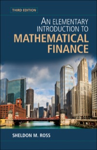 An Elementary Introduction to Mathematical Finance Ebook